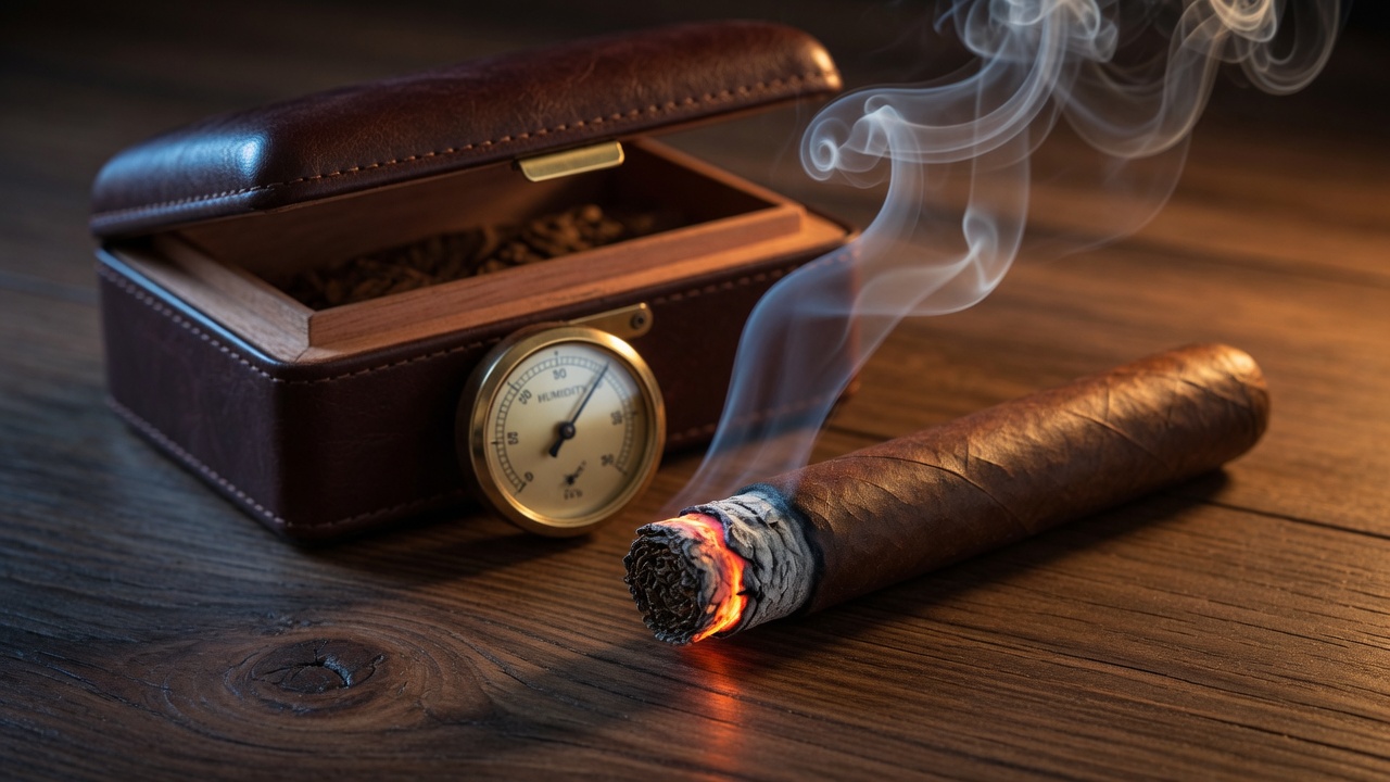 Tobacco leaf grading — a comprehensive deduction from color science to combustion kinetics
